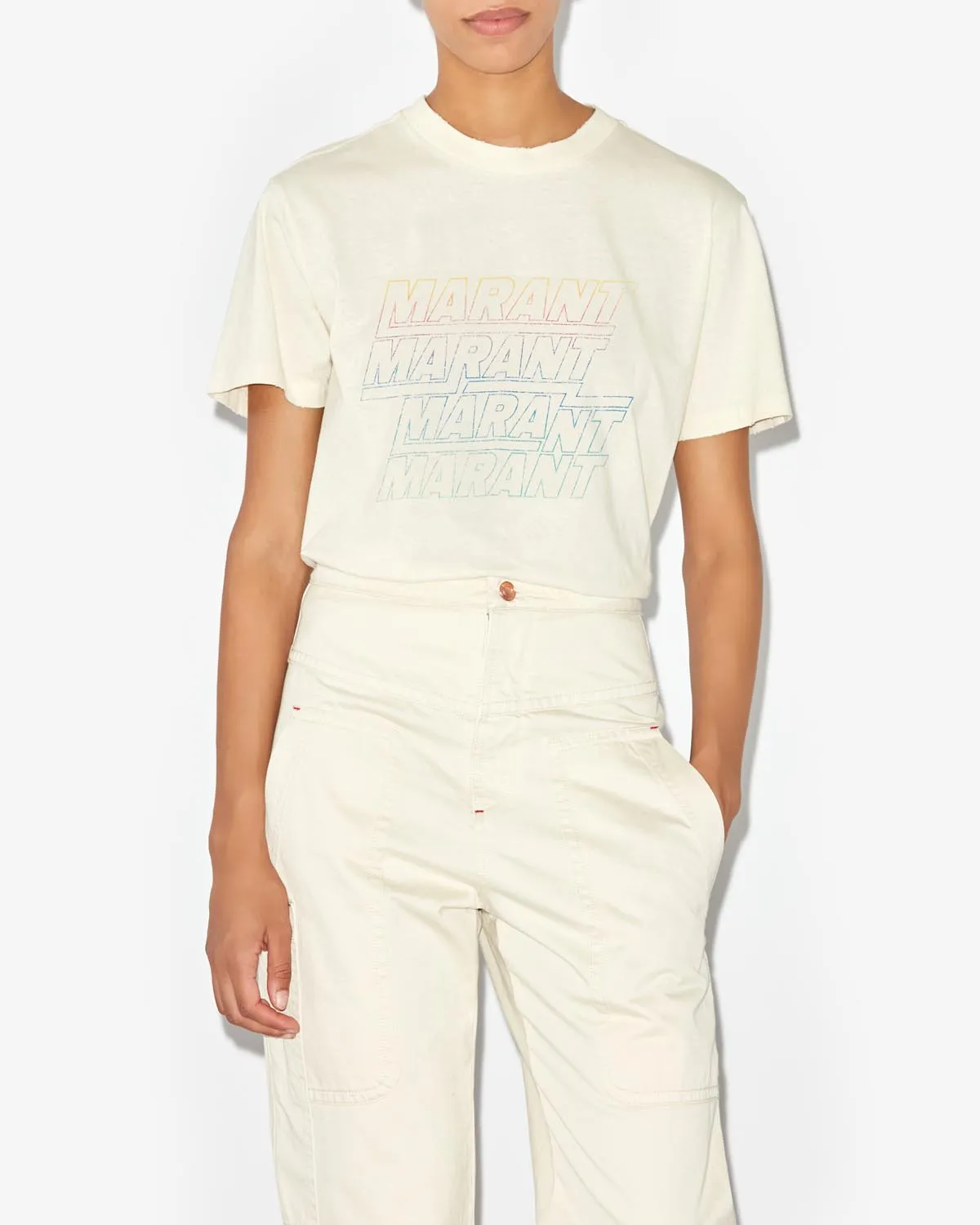 T-Shirt Zoeline sold by Isabel Marant product image thumbnail 5