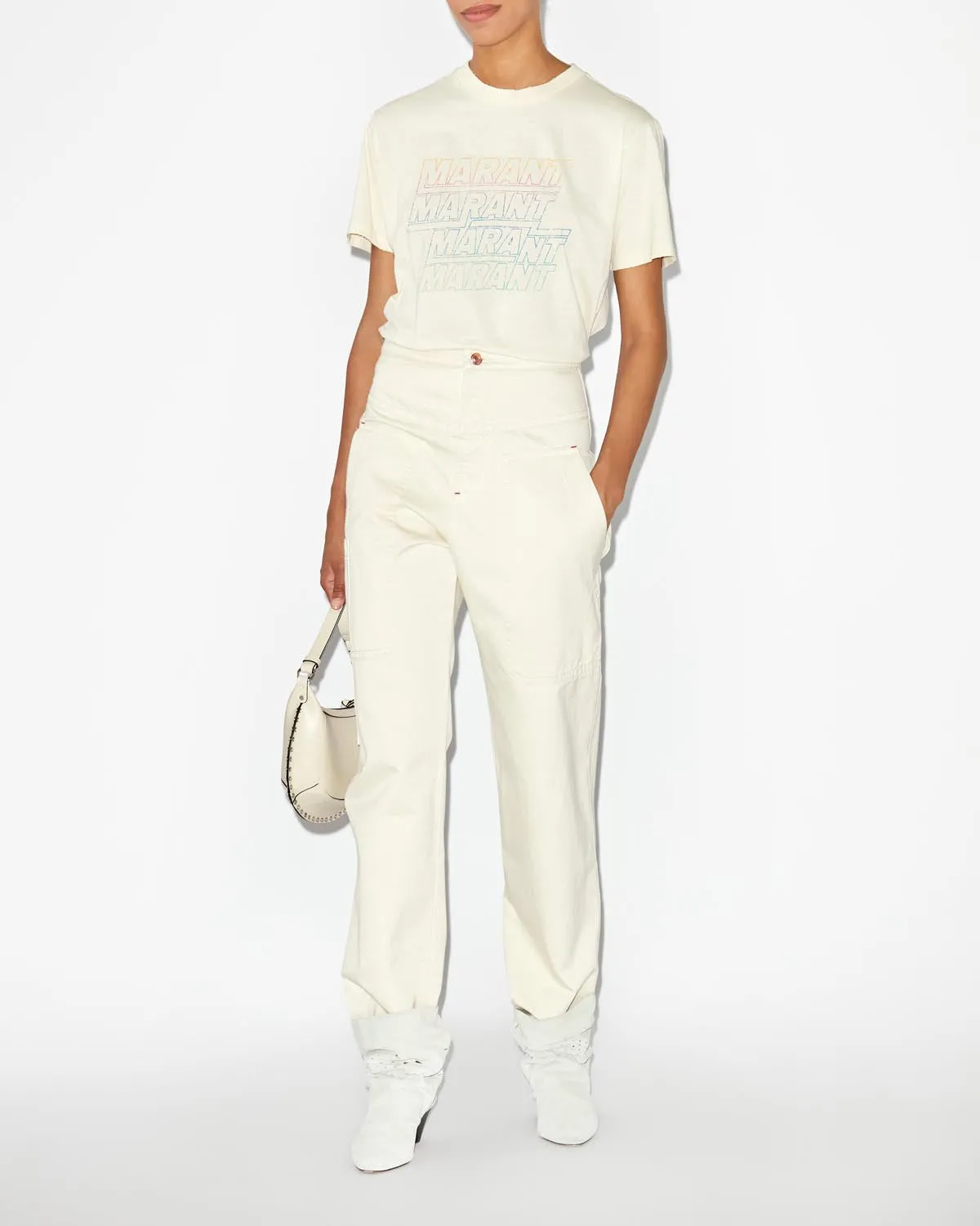 T-Shirt Zoeline sold by Isabel Marant product image thumbnail 4