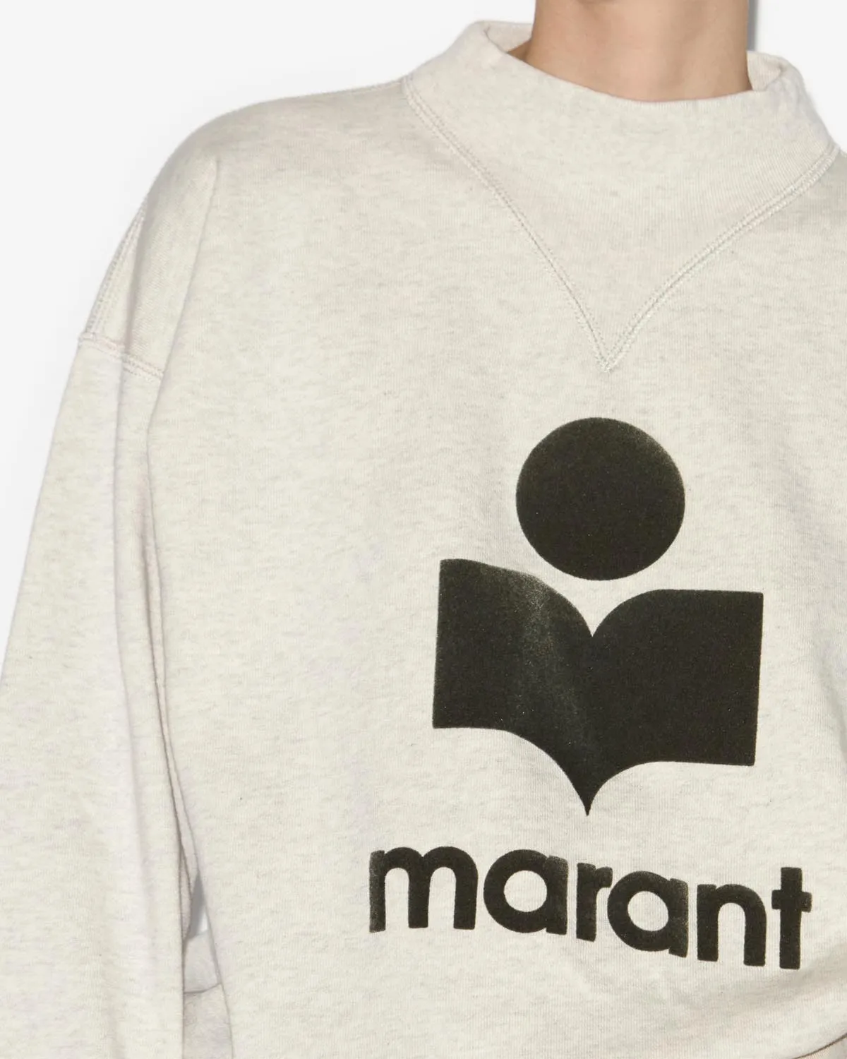 Sweatshirt Moby sold by Isabel Marant product image thumbnail 2