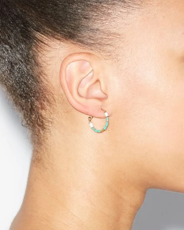 Boucles d'oreilles New Color Strip sold by Isabel Marant