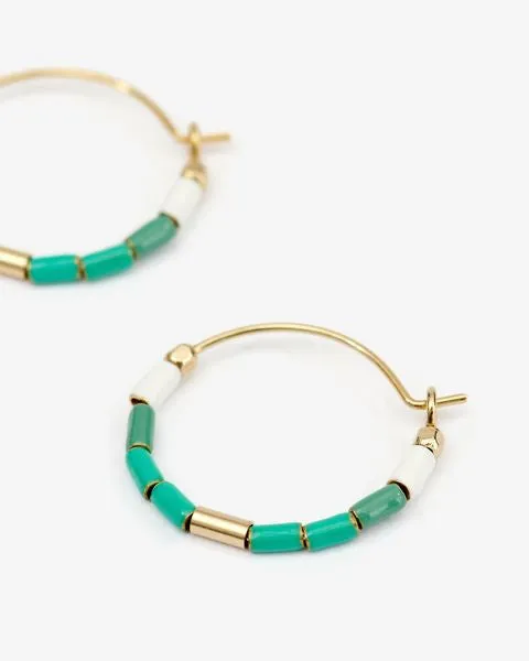 Boucles d'oreilles New Color Strip sold by Isabel Marant product image thumbnail 2