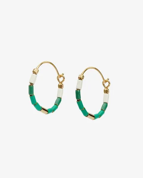 Boucles d'oreilles New Color Strip sold by Isabel Marant product image thumbnail 3