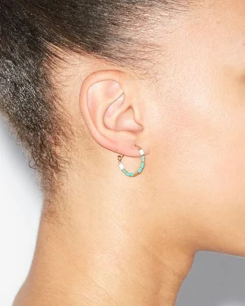 Boucles d'oreilles New Color Strip sold by Isabel Marant product image thumbnail 5