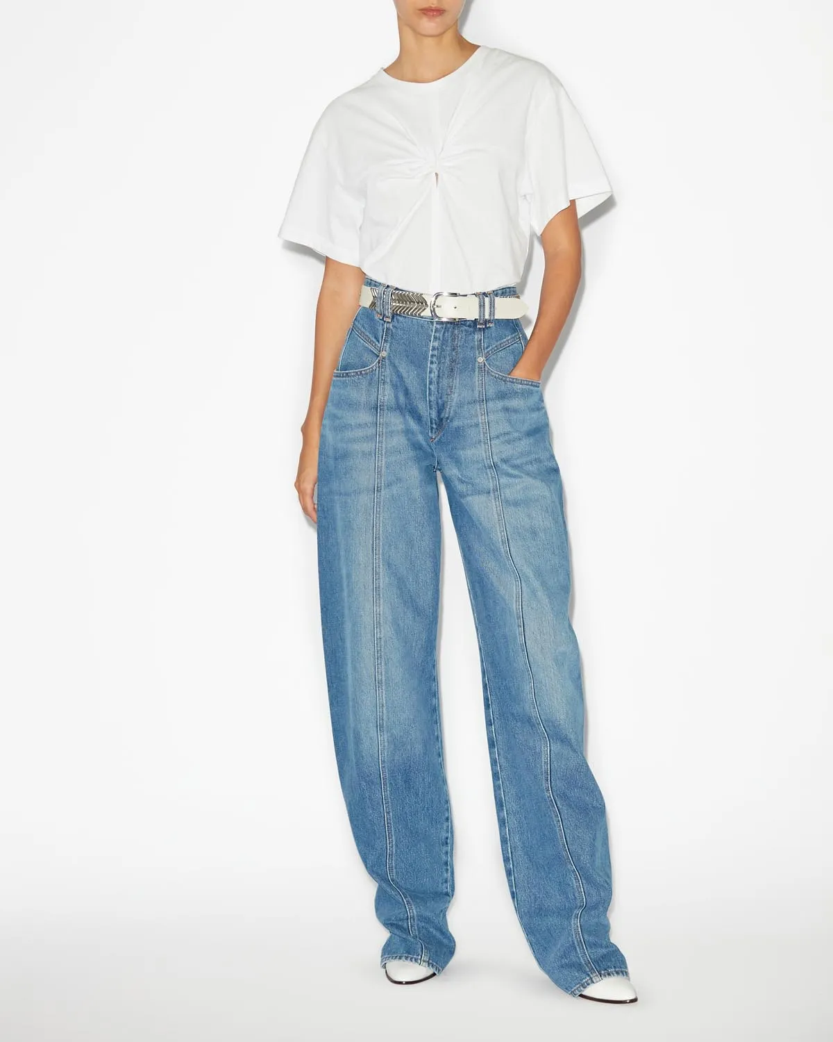 T-Shirt Zuria sold by Isabel Marant product image thumbnail 5