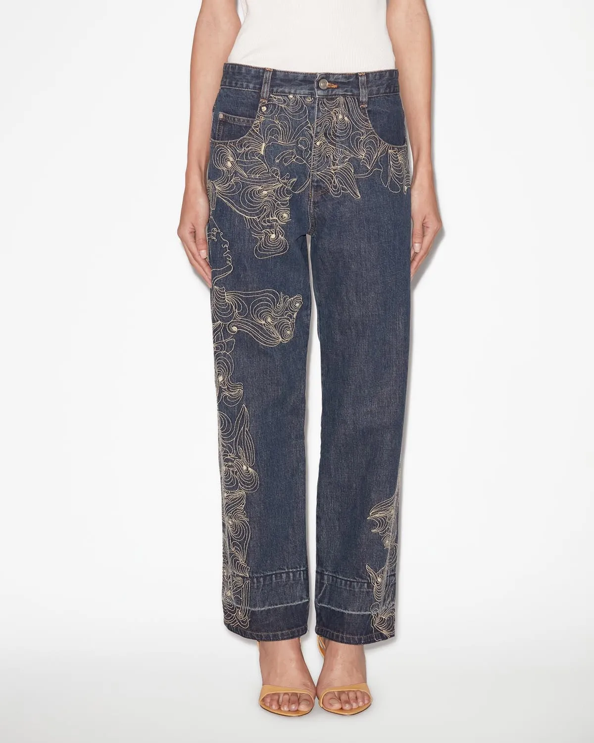 Pantalon Irina sold by Isabel Marant product image thumbnail 5