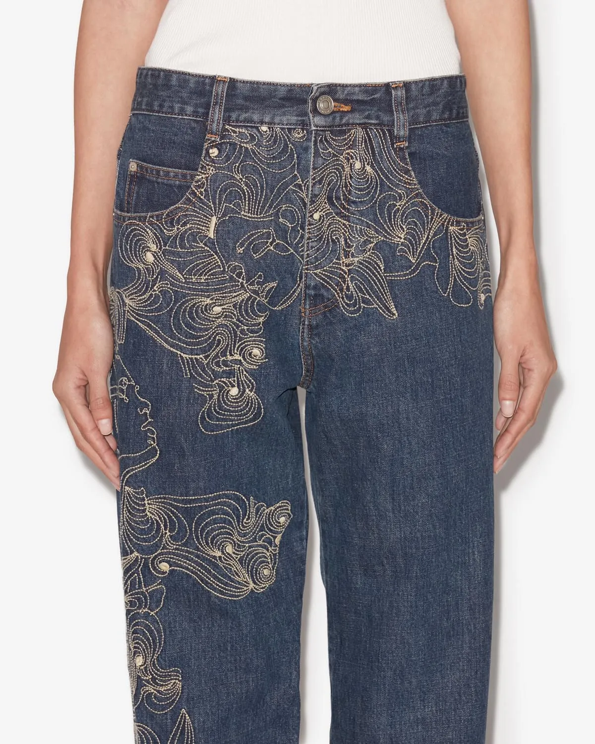 Pantalon Irina sold by Isabel Marant product image thumbnail 2