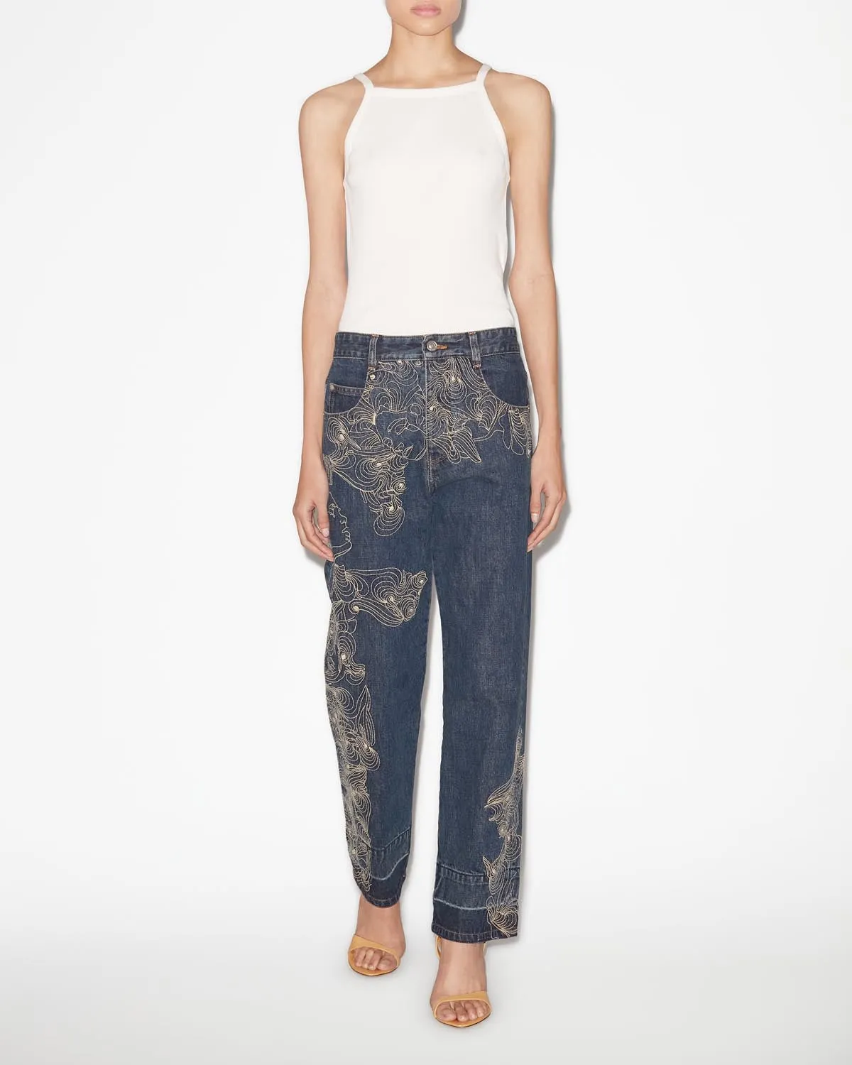 Pantalon Irina sold by Isabel Marant product image thumbnail 4