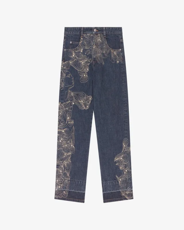 Pantalon Irina sold by Isabel Marant