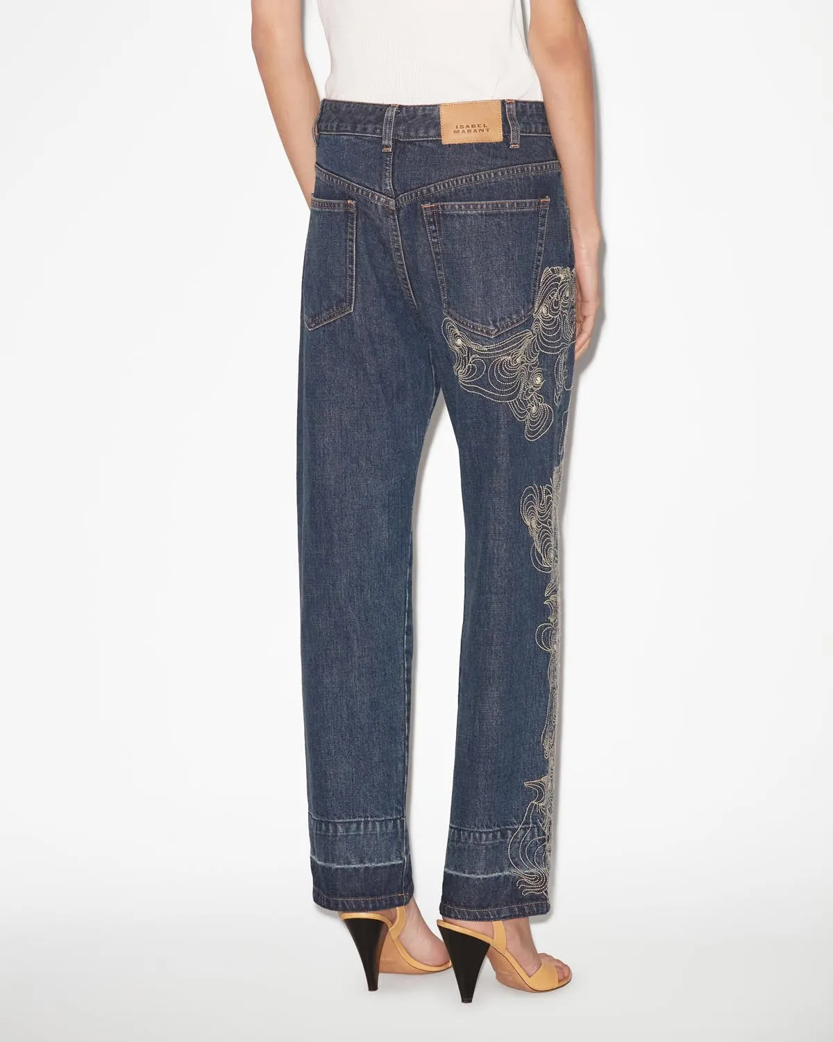Pantalon Irina sold by Isabel Marant product image thumbnail 3