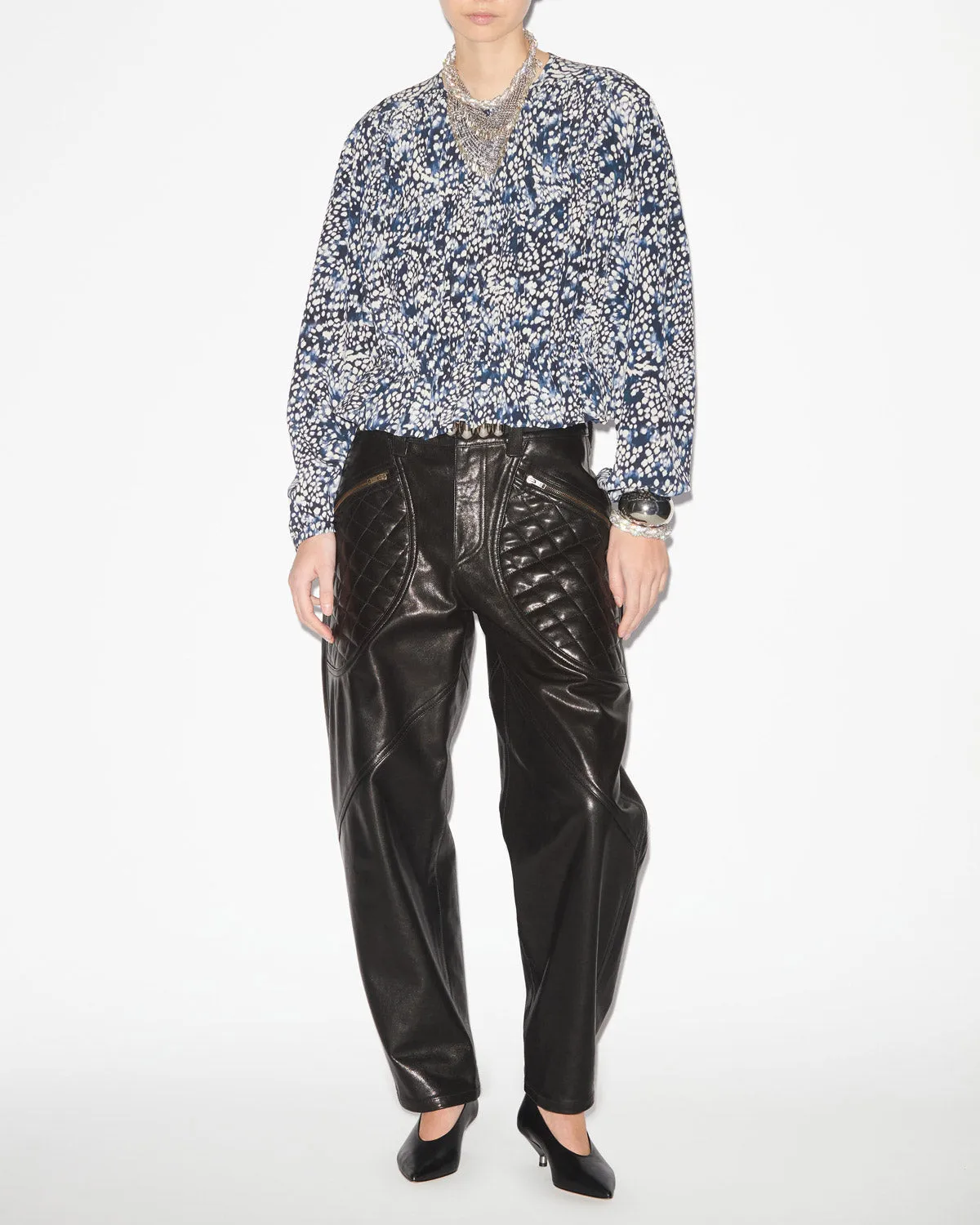 Blouse Gelina sold by Isabel Marant product image thumbnail 4