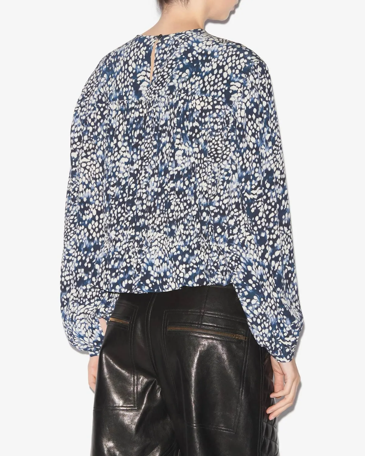 Blouse Gelina sold by Isabel Marant product image thumbnail 3