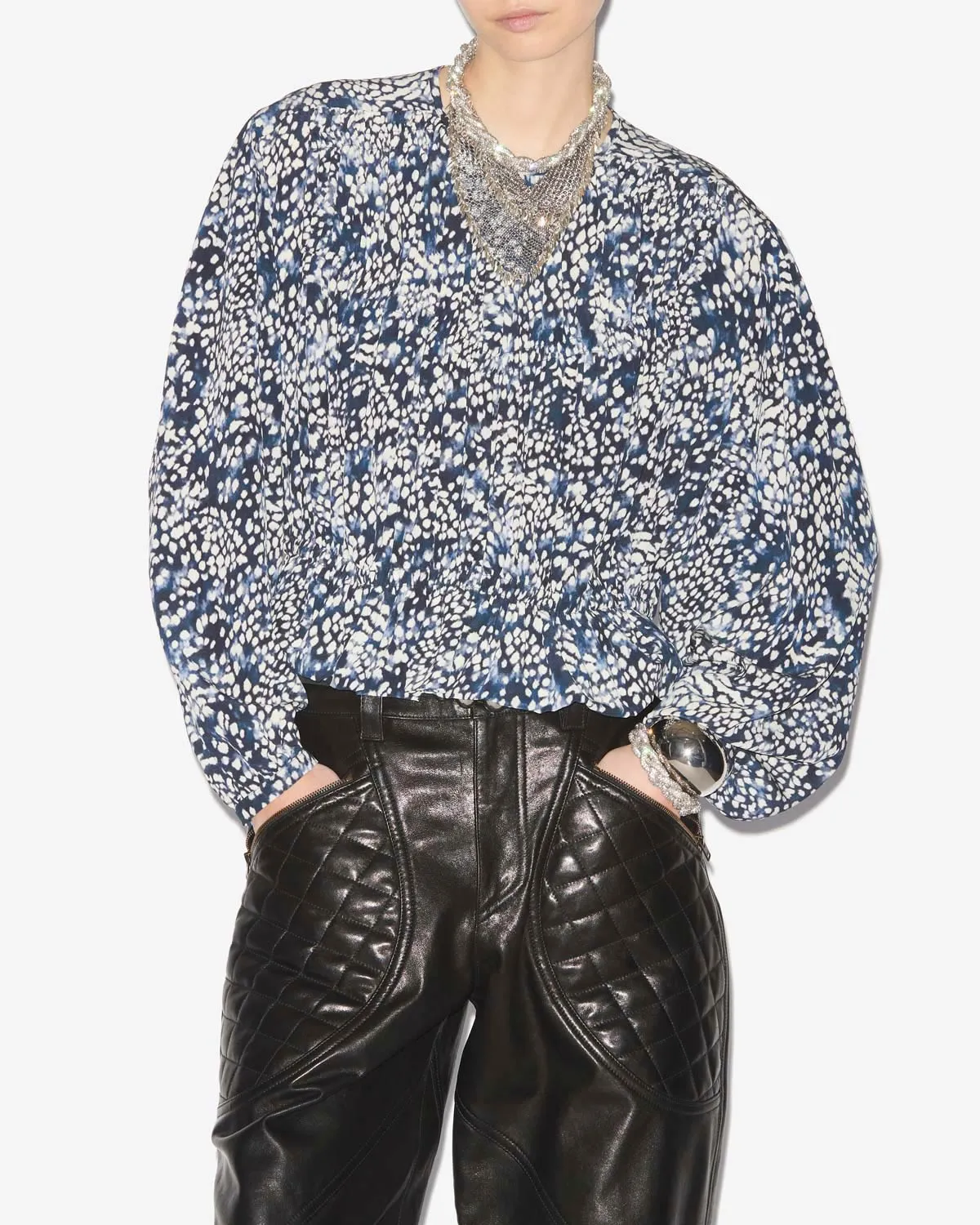 Blouse Gelina sold by Isabel Marant product image thumbnail 5