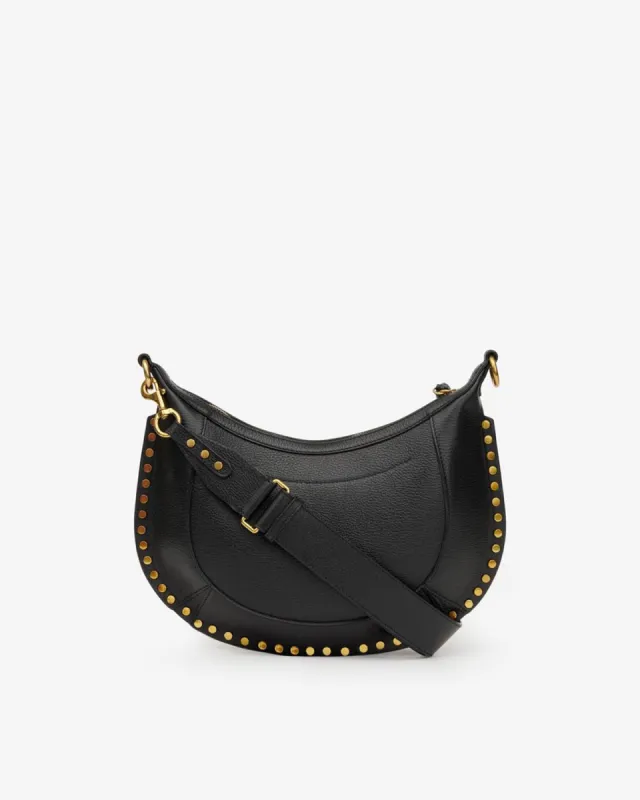Naoko bag in grained leather made by Isabel Marant