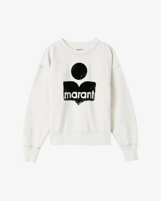 sweatshirt à logo mobyli sold by Isabel Marant
