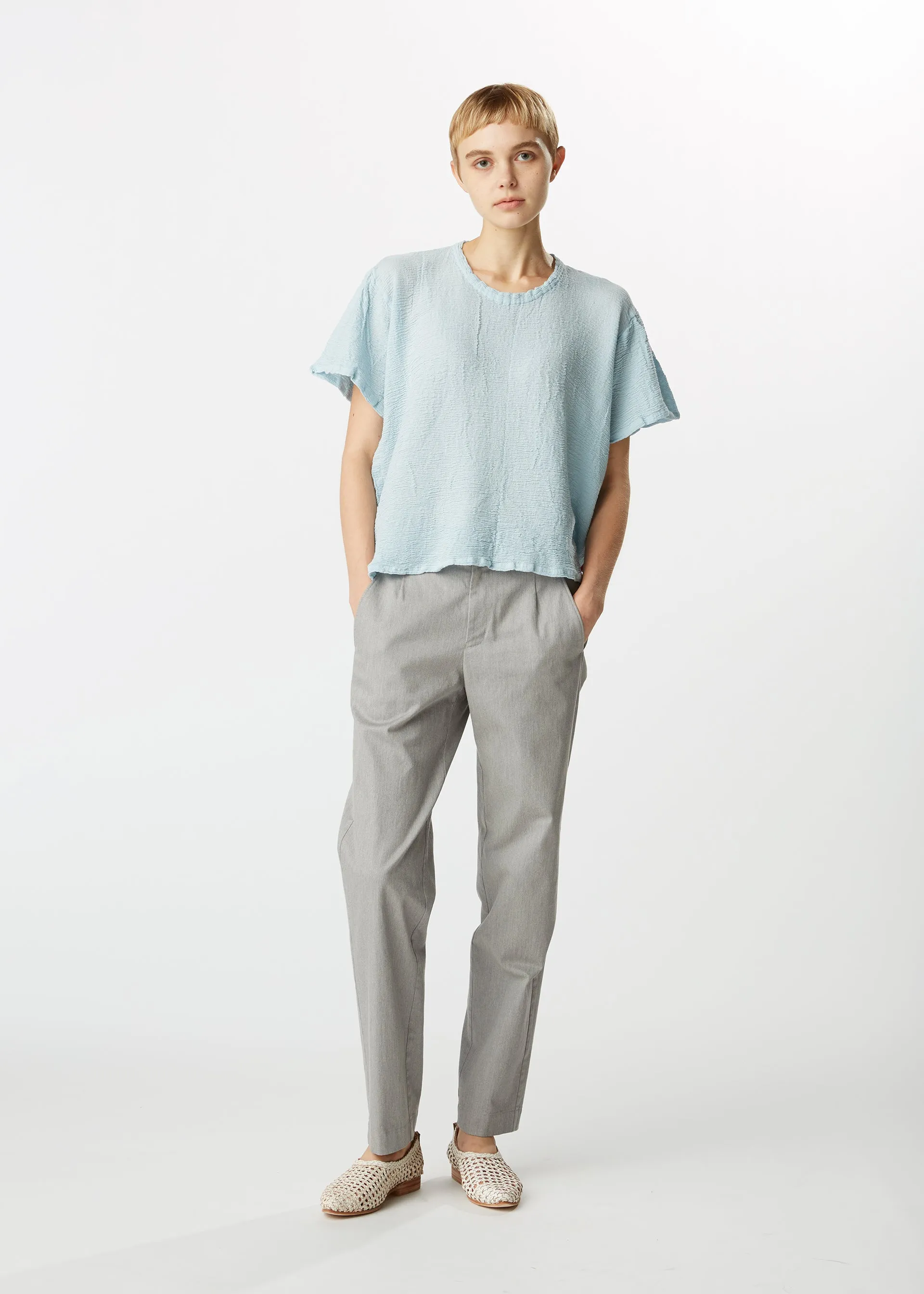CHINO STRETCH BOTTOMS sold by Issey Miyake product image thumbnail 5