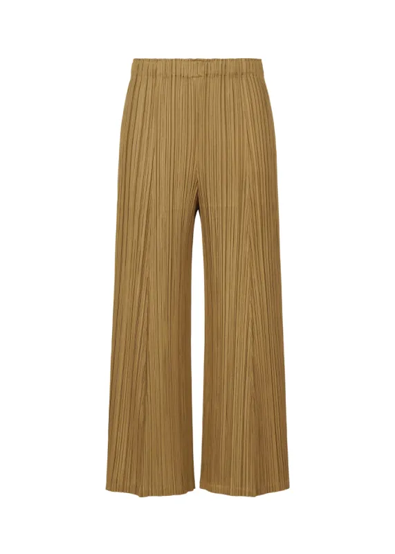 MELLOW PLEATS PANTS sold by Issey Miyake