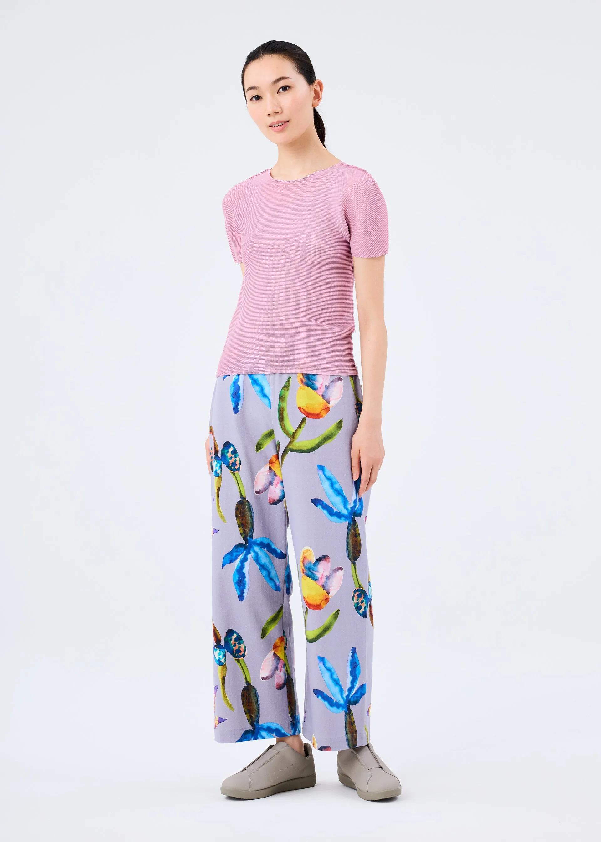 WATER FLOWER STRETCH BOTTOMS sold by Issey Miyake product image thumbnail 4