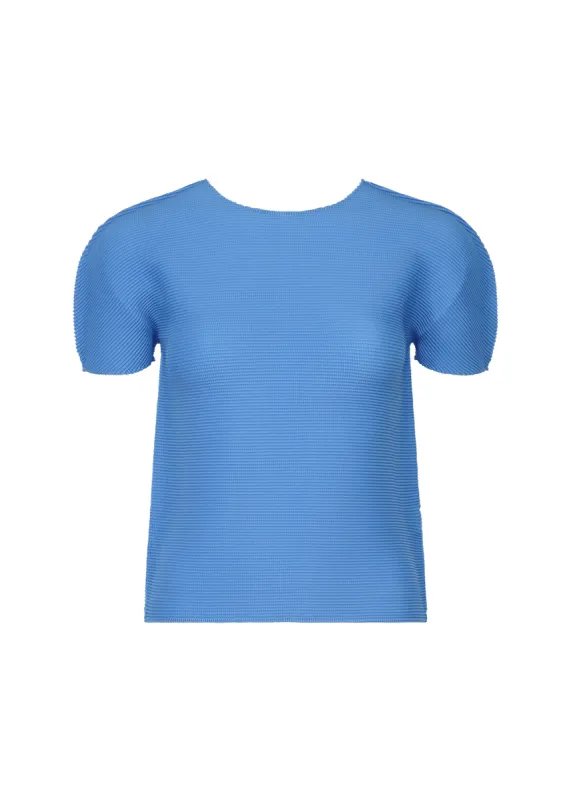 me ISSEY MIYAKE STRETCH PLEATS 半袖トップ STRETCH PLEATS TOP – ISSEY MIYAKE ONLINE STORE