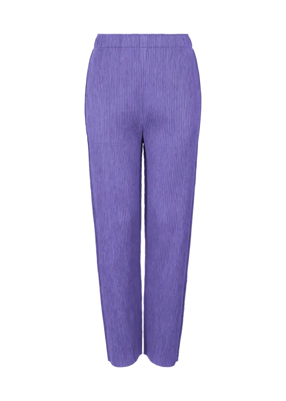 MIX FINE KNIT PLEATS BOTTOM PANTS made by Issey Miyake