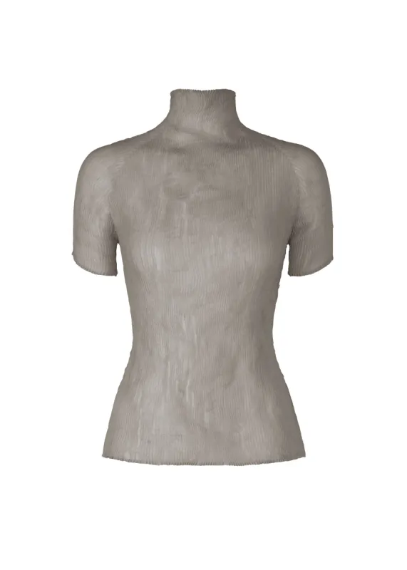 CHIFFON TWIST JUNE TOP sold by Issey Miyake