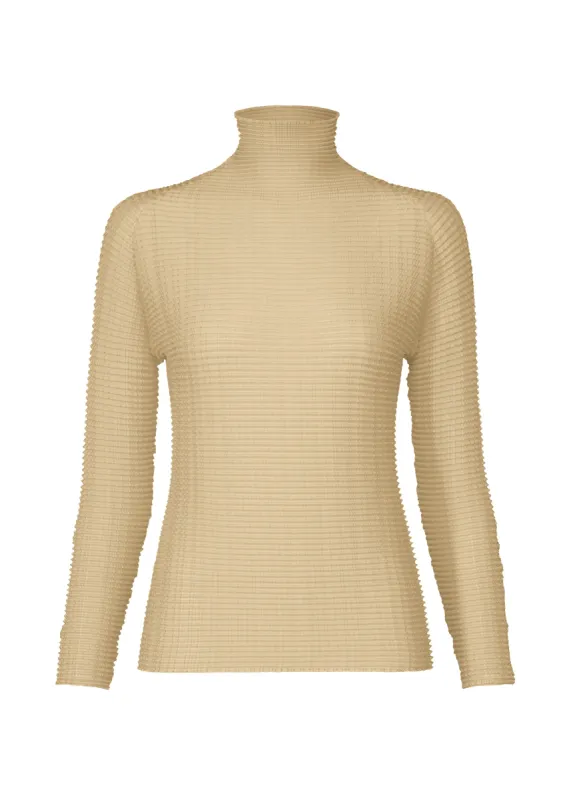 WOOLY PLEATS-38 TOP sold by Issey Miyake
