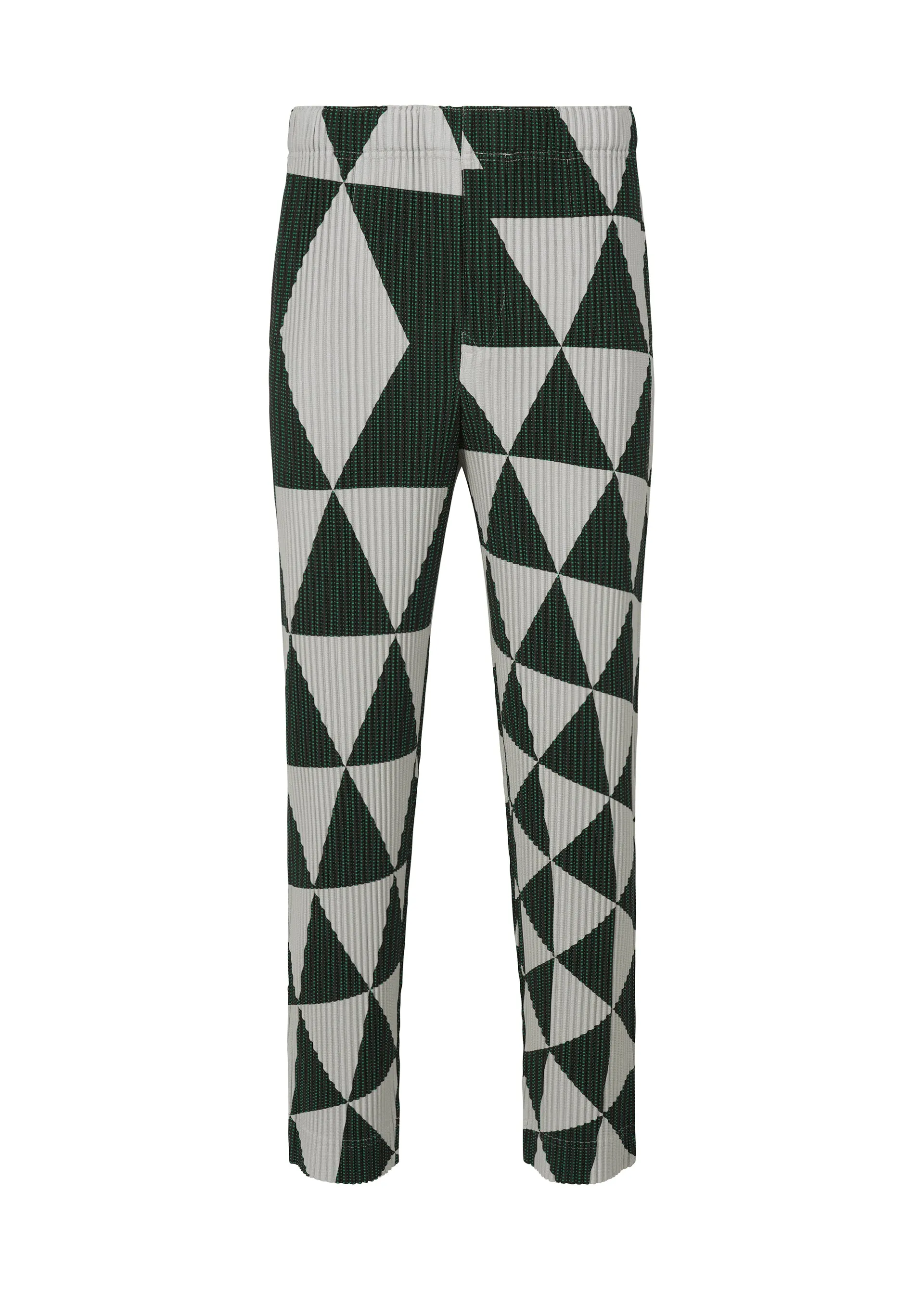 TRIANGULAR GRID PANTS sold by Issey Miyake product image thumbnail 4