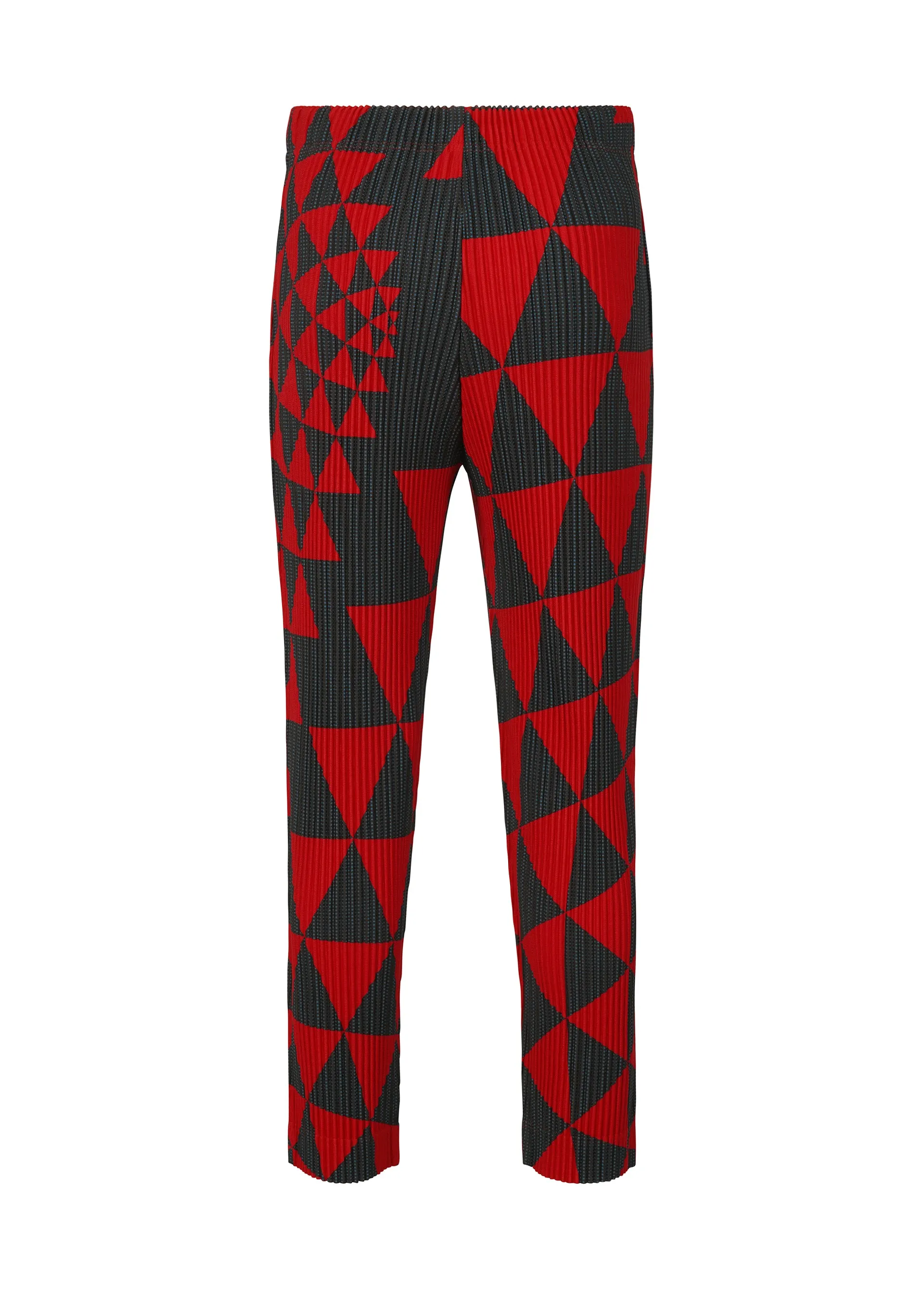 TRIANGULAR GRID PANTS sold by Issey Miyake product image thumbnail 2