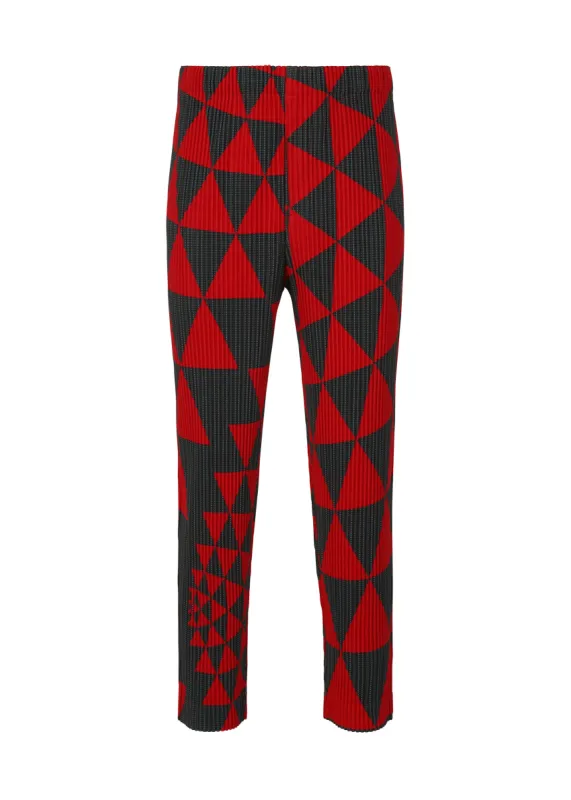 TRIANGULAR GRID PANTS made by Issey Miyake
