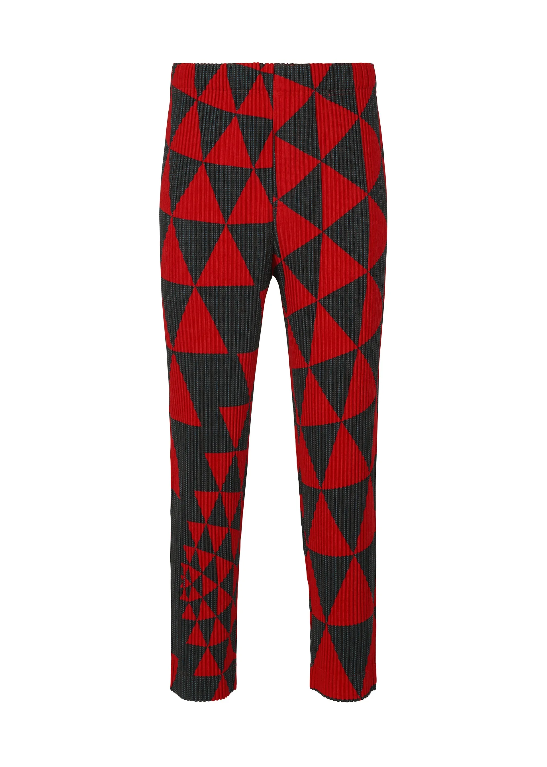 TRIANGULAR GRID PANTS sold by Issey Miyake