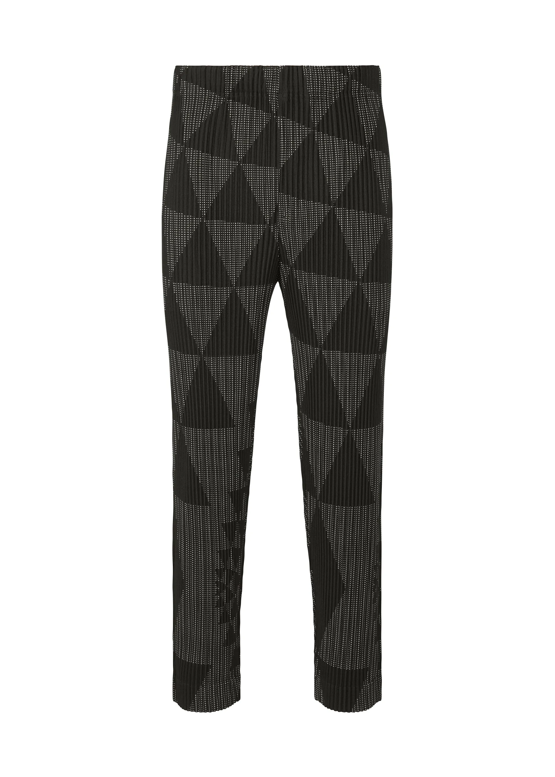 TRIANGULAR GRID PANTS sold by Issey Miyake product image thumbnail 3