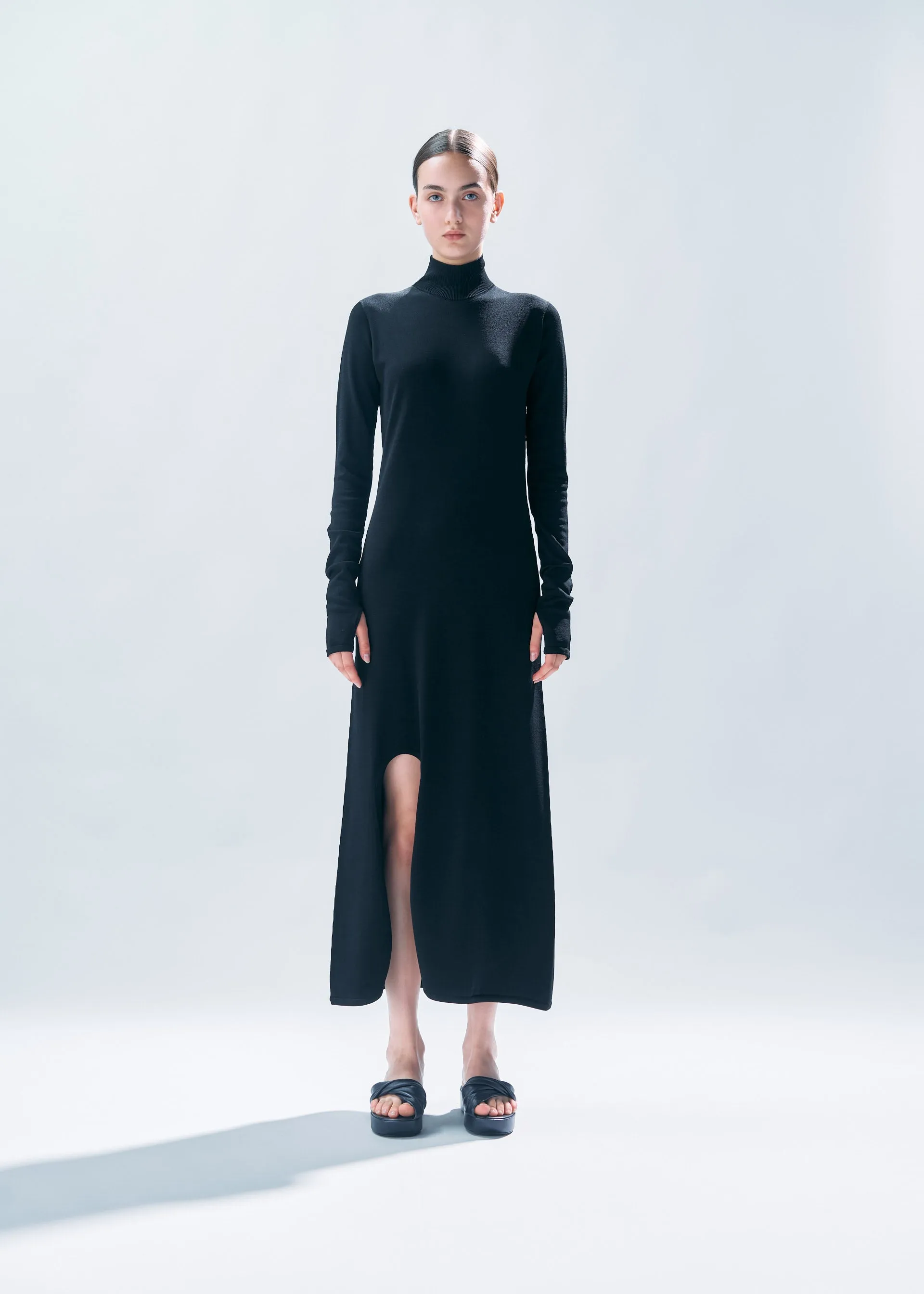 MELLOW STRETCH DRESS sold by Issey Miyake product image thumbnail 3