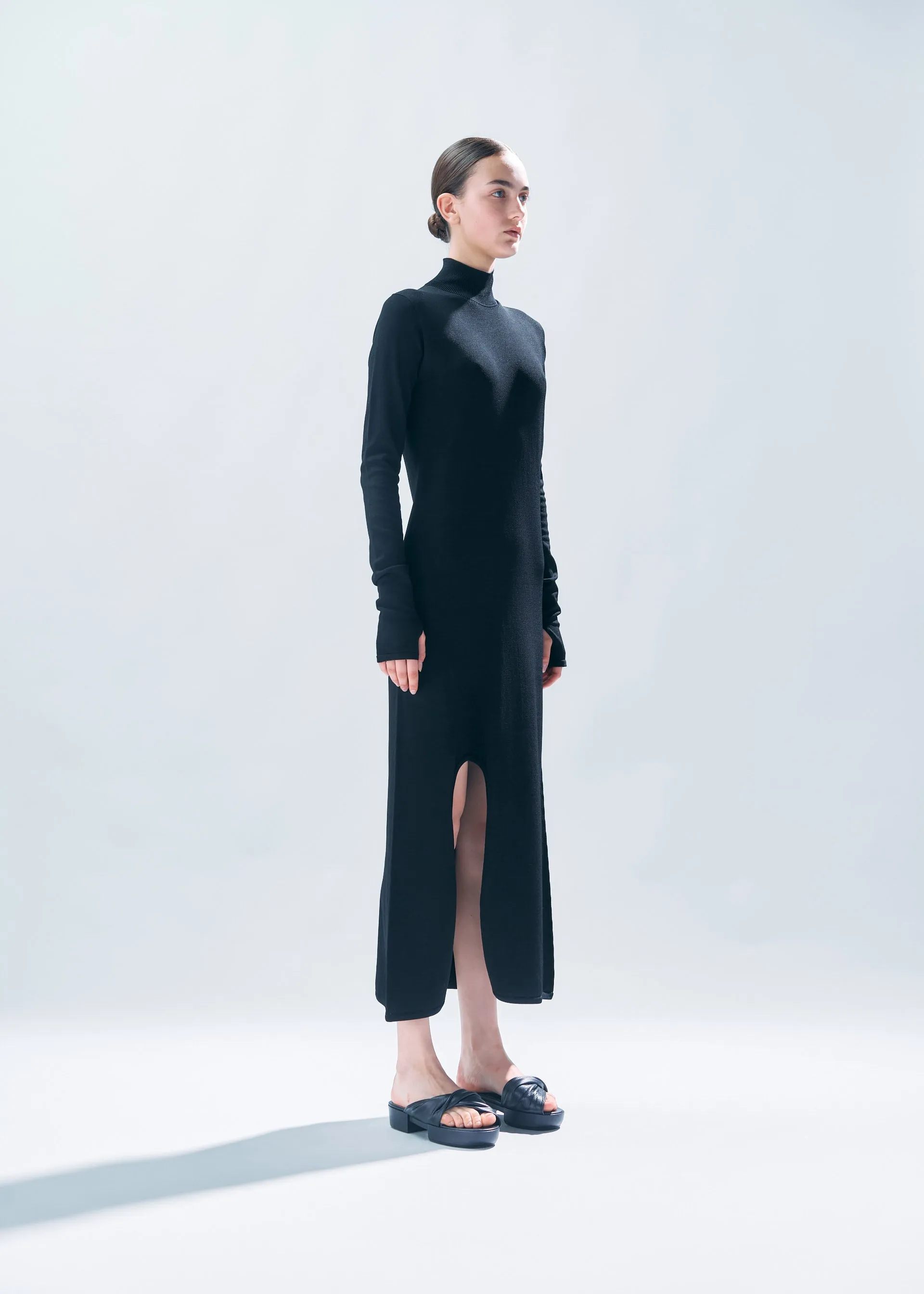 MELLOW STRETCH DRESS sold by Issey Miyake product image thumbnail 4