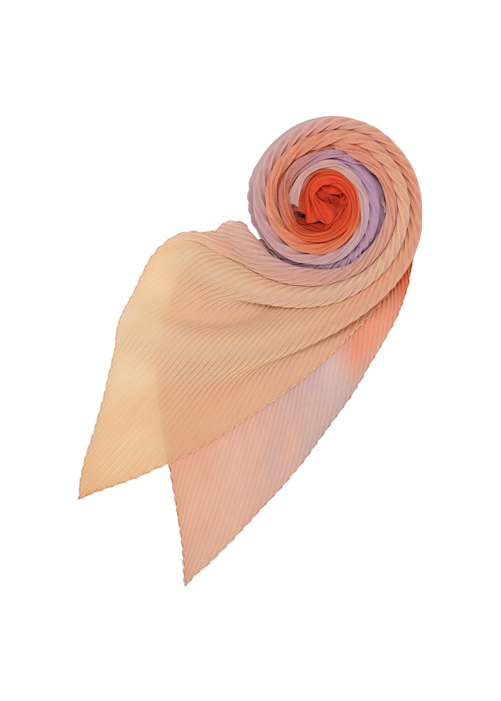 SUFFUSED PLEATS SCARF sold by Issey Miyake product image thumbnail 2