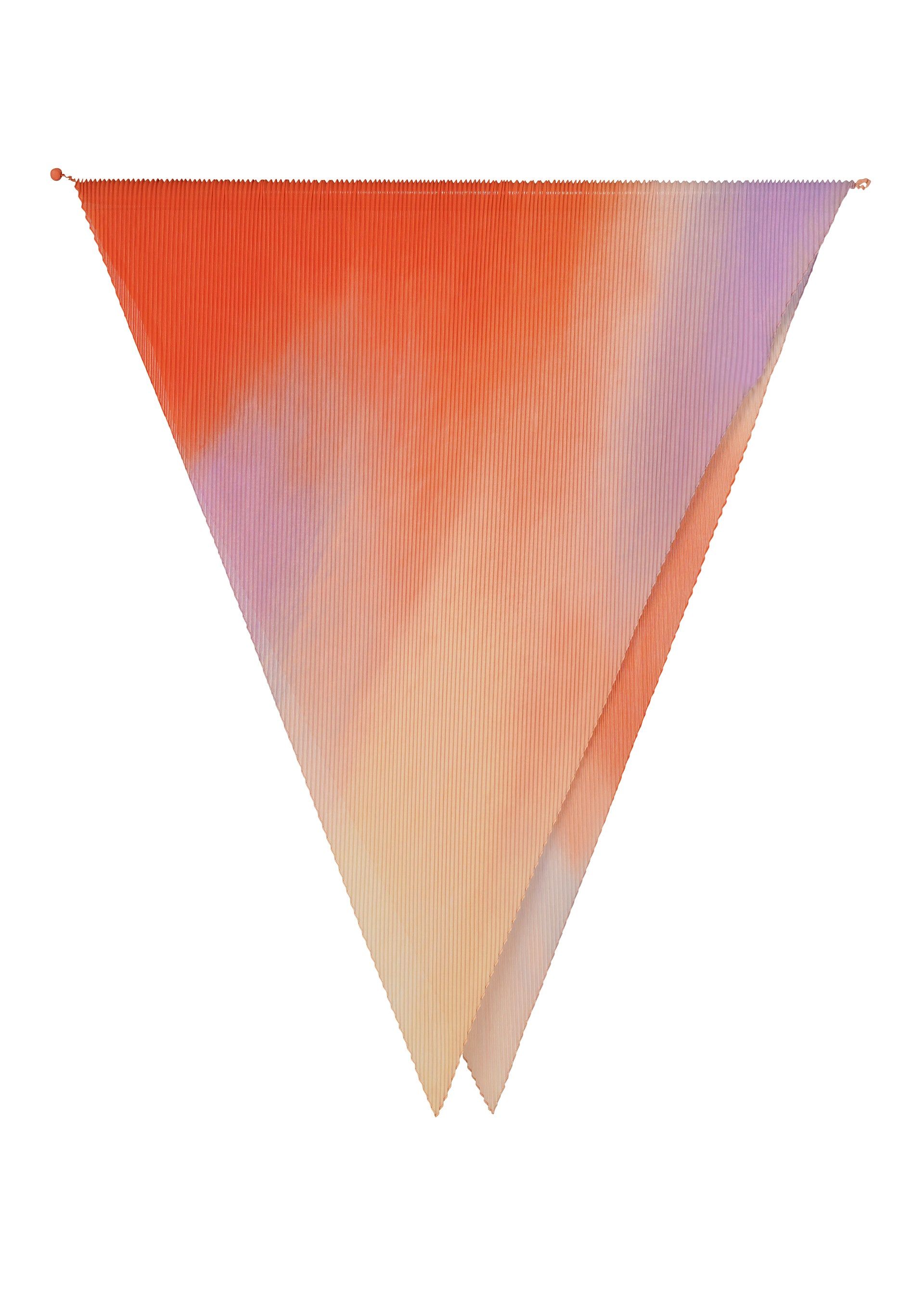 SUFFUSED PLEATS SCARF sold by Issey Miyake