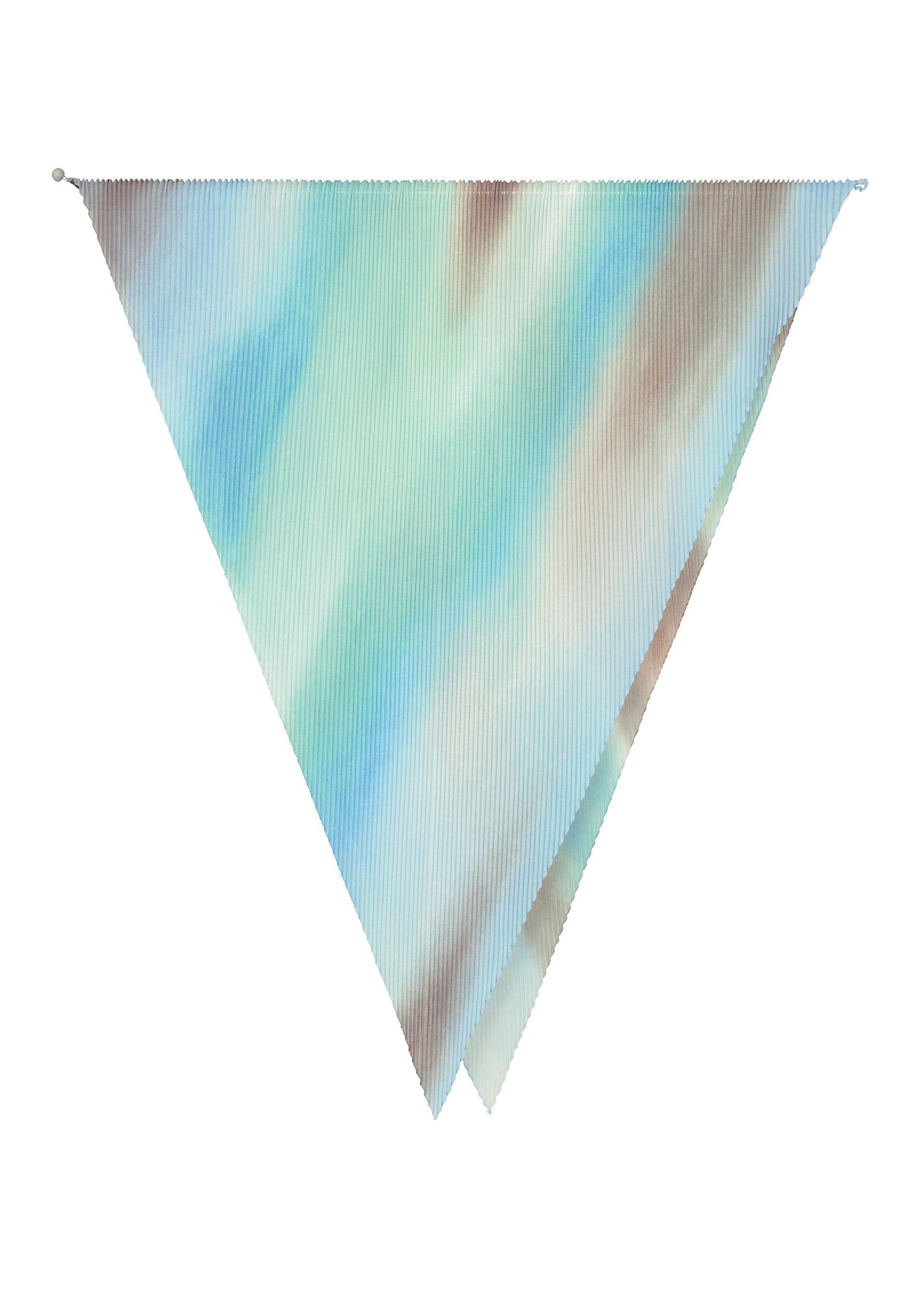 SUFFUSED PLEATS SCARF sold by Issey Miyake product image thumbnail 4