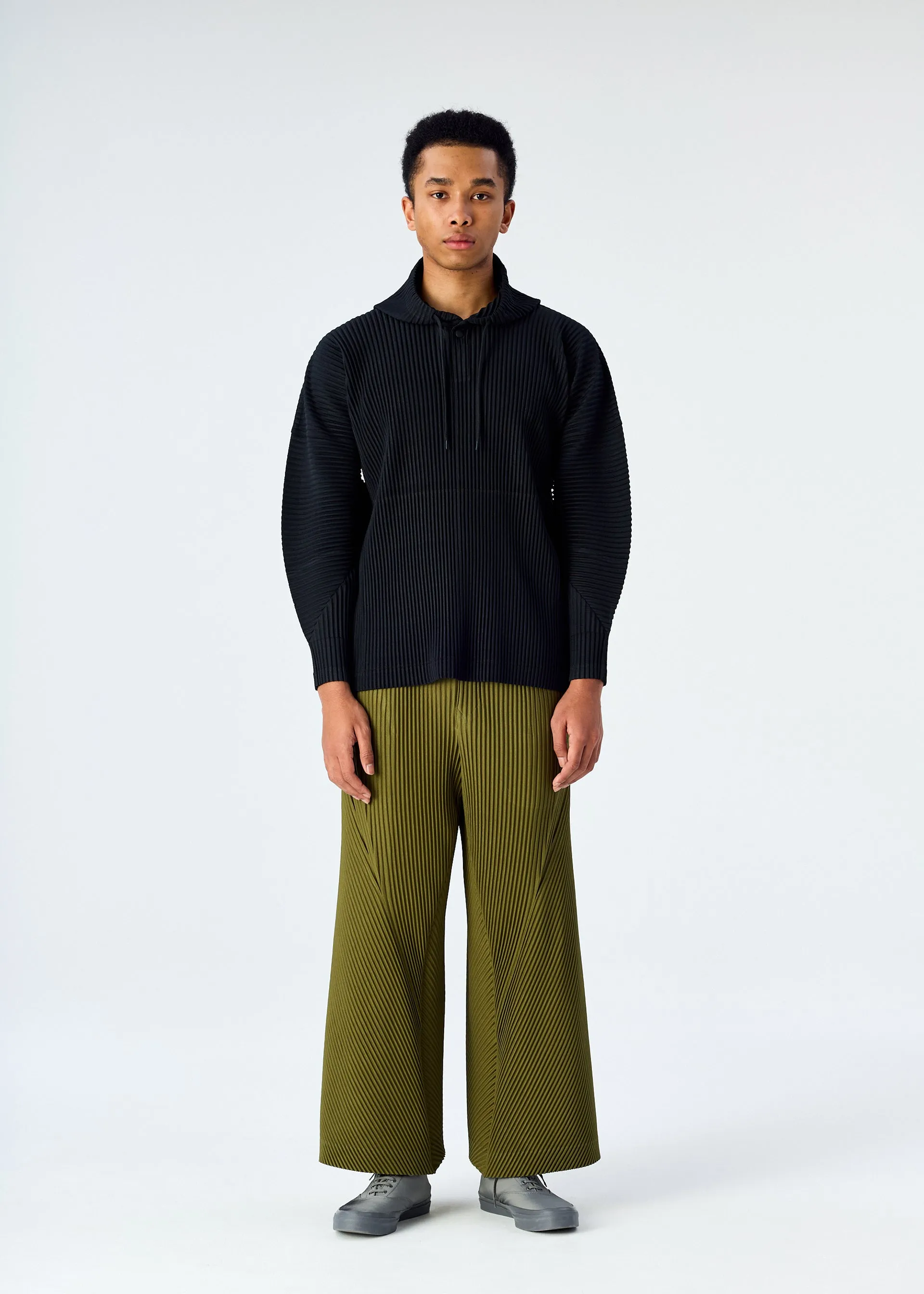 PLEATS BOTTOMS 2 PANTS sold by Issey Miyake product image thumbnail 2