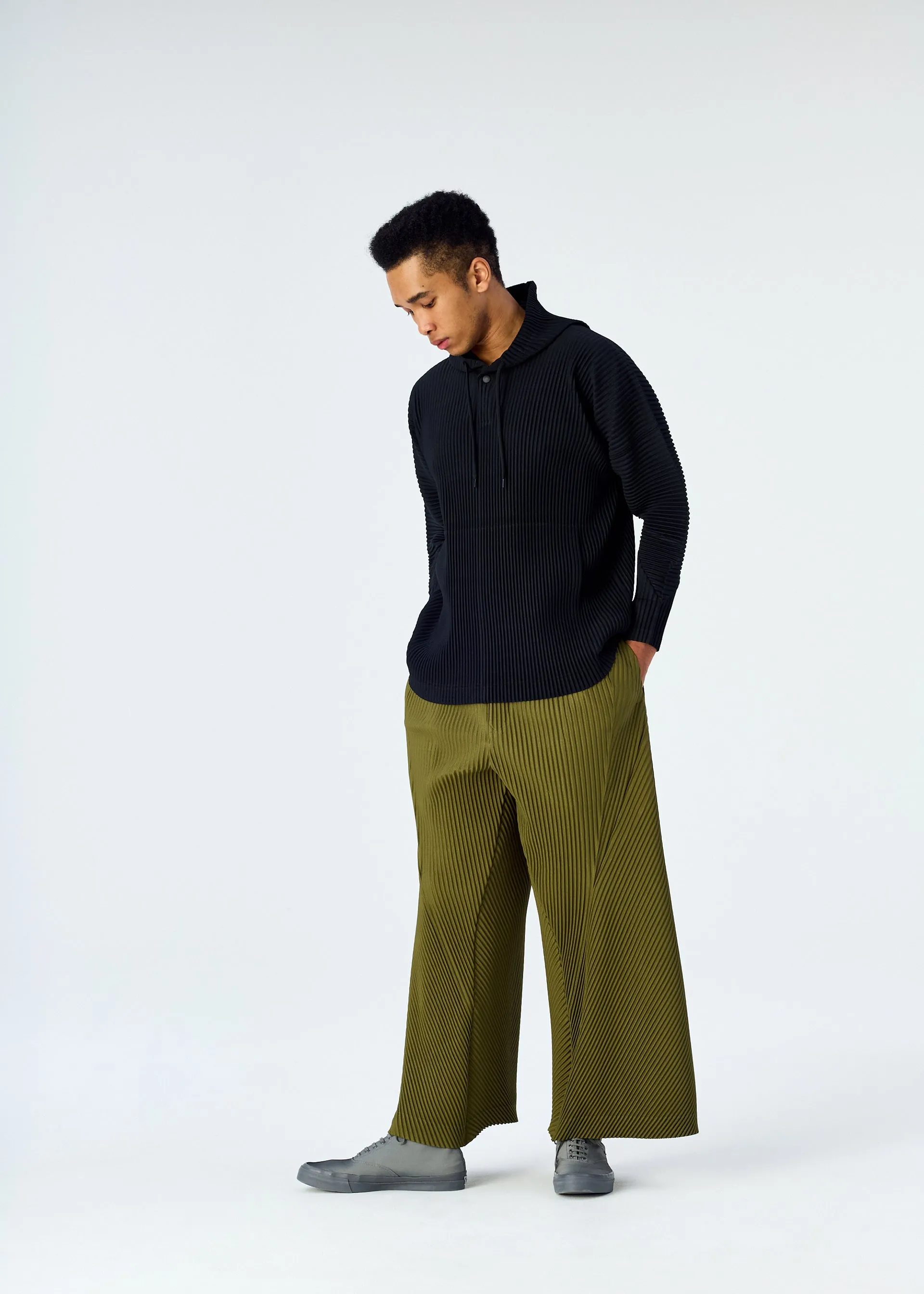 PLEATS BOTTOMS 2 PANTS sold by Issey Miyake product image thumbnail 5