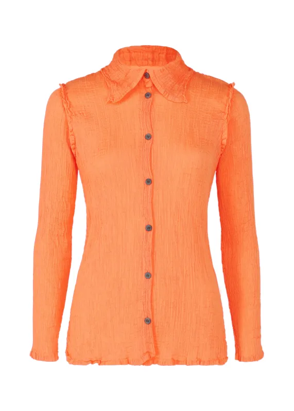 SEE-THROUGH CREPE made by Issey Miyake