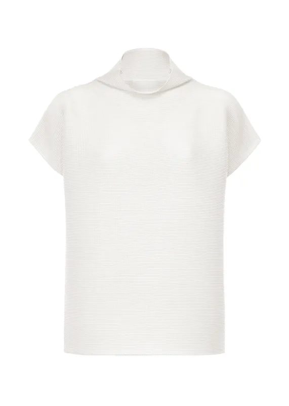 SQUARE STRETCH PLEATS TOP sold by Issey Miyake
