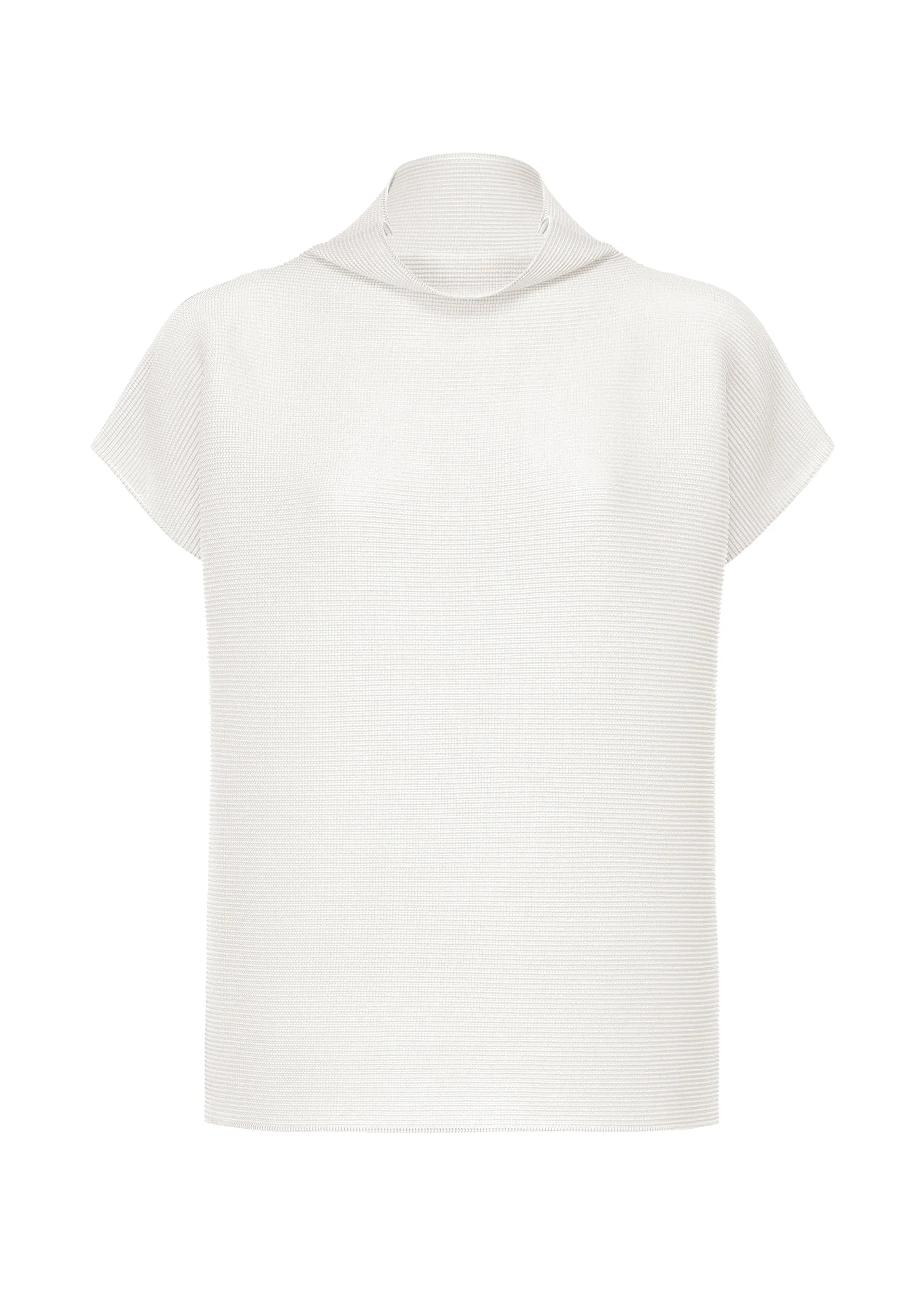 SQUARE STRETCH PLEATS TOP sold by Issey Miyake