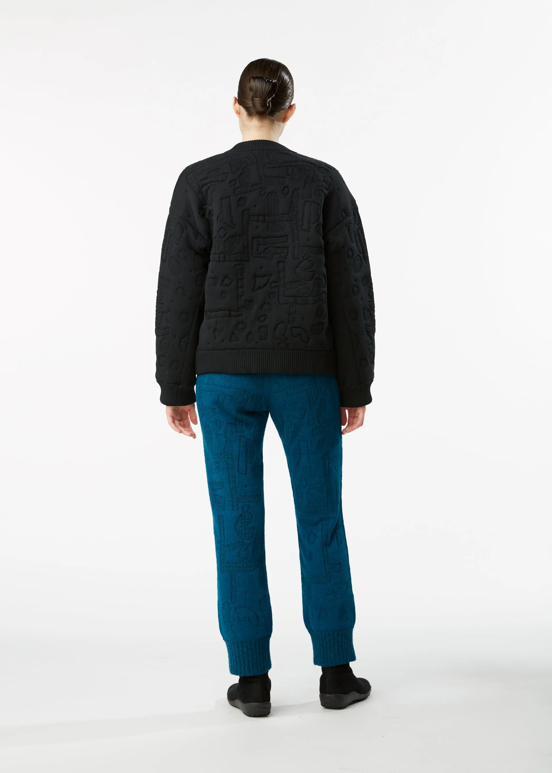 GEOMETRIC MATELASSE JACKET sold by Issey Miyake product image thumbnail 4