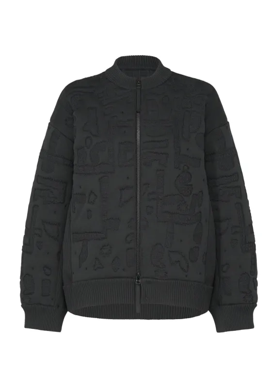 GEOMETRIC MATELASSE JACKET made by Issey Miyake