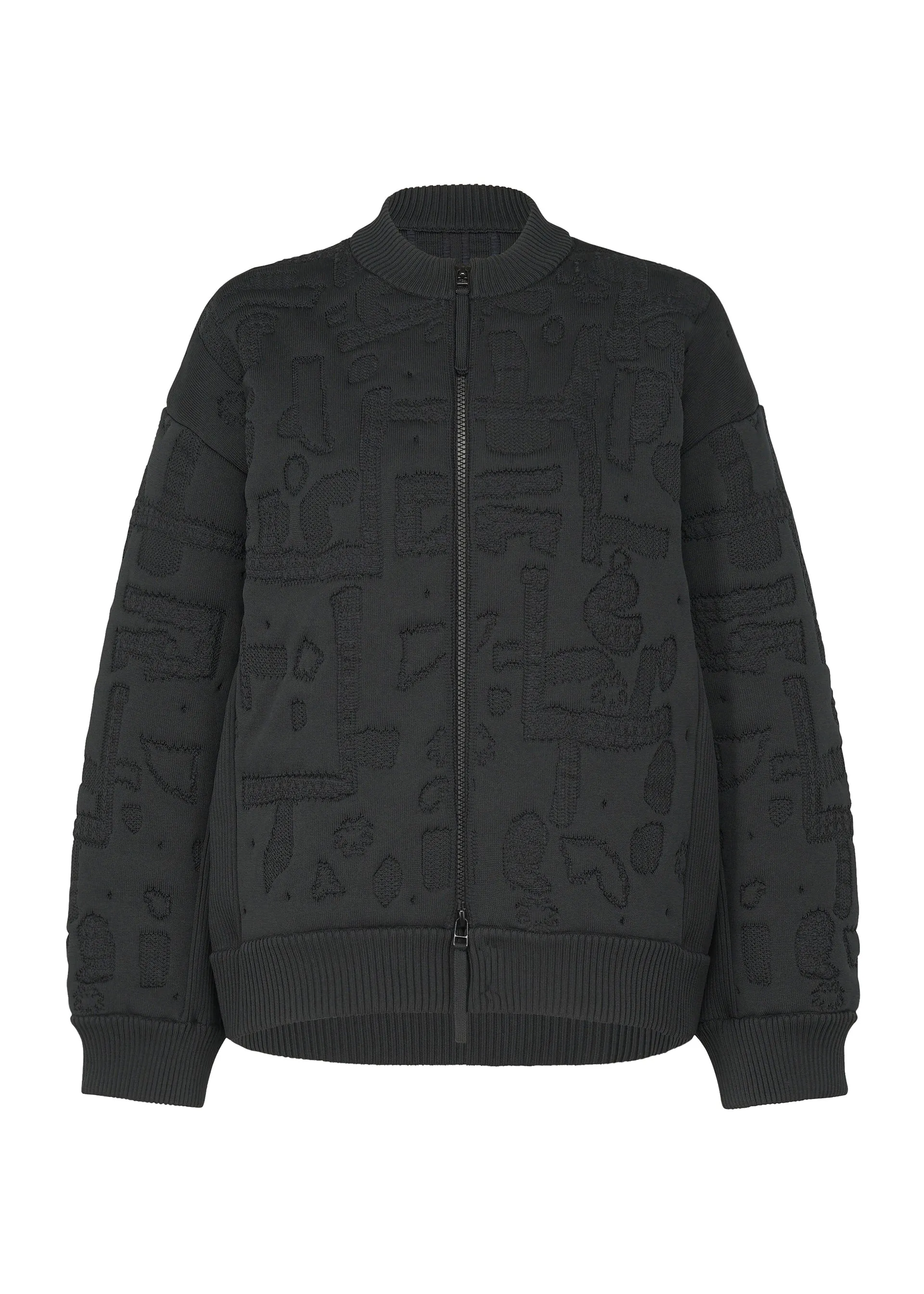 GEOMETRIC MATELASSE JACKET sold by Issey Miyake