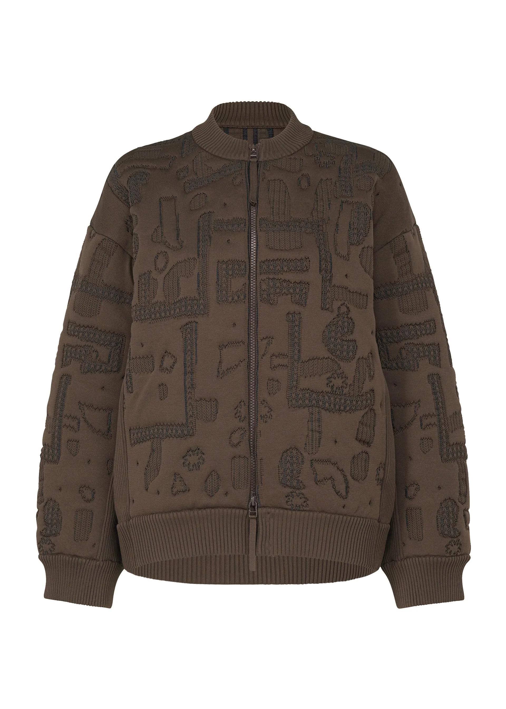 GEOMETRIC MATELASSE JACKET sold by Issey Miyake product image thumbnail 5