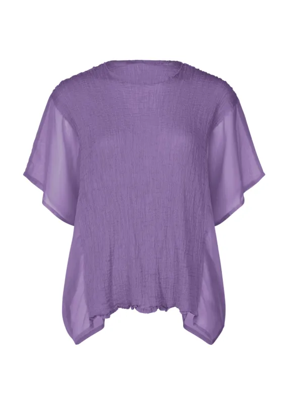 SHEER SEE-THROUGH CREPE made by Issey Miyake