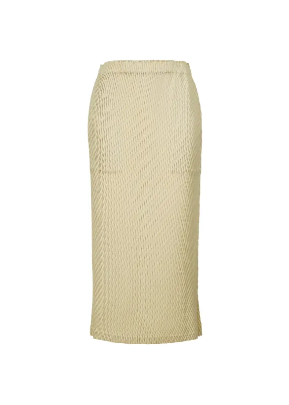 SLEEK PLEATS SKIRT sold by Issey Miyake