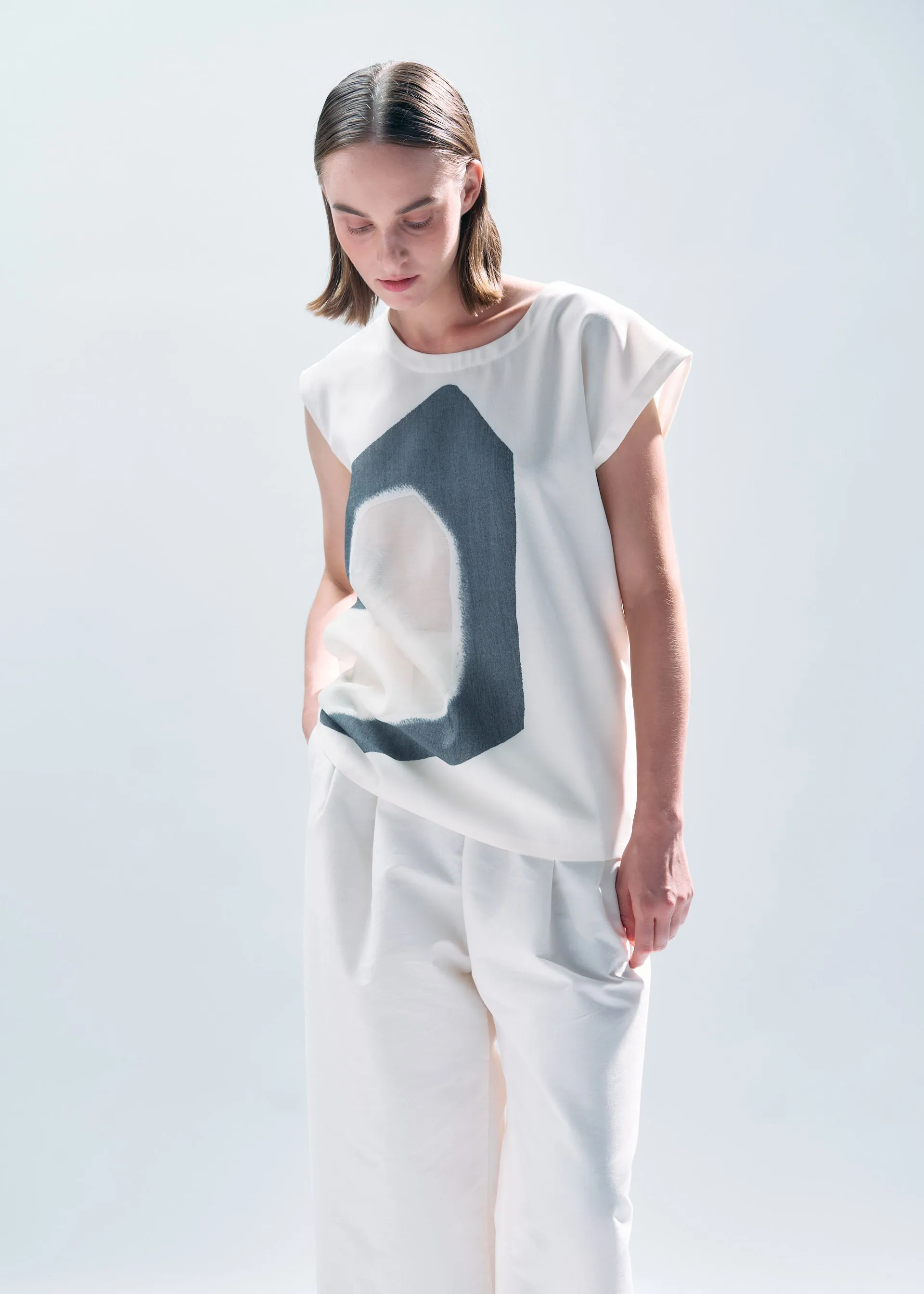MEANWHILE TOP sold by Issey Miyake product image thumbnail 4