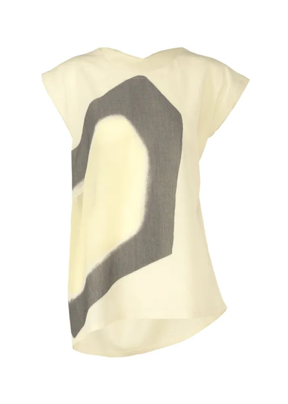 MEANWHILE TOP made by Issey Miyake