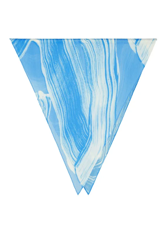 MOVEMENT PLEATS STOLE sold by Issey Miyake