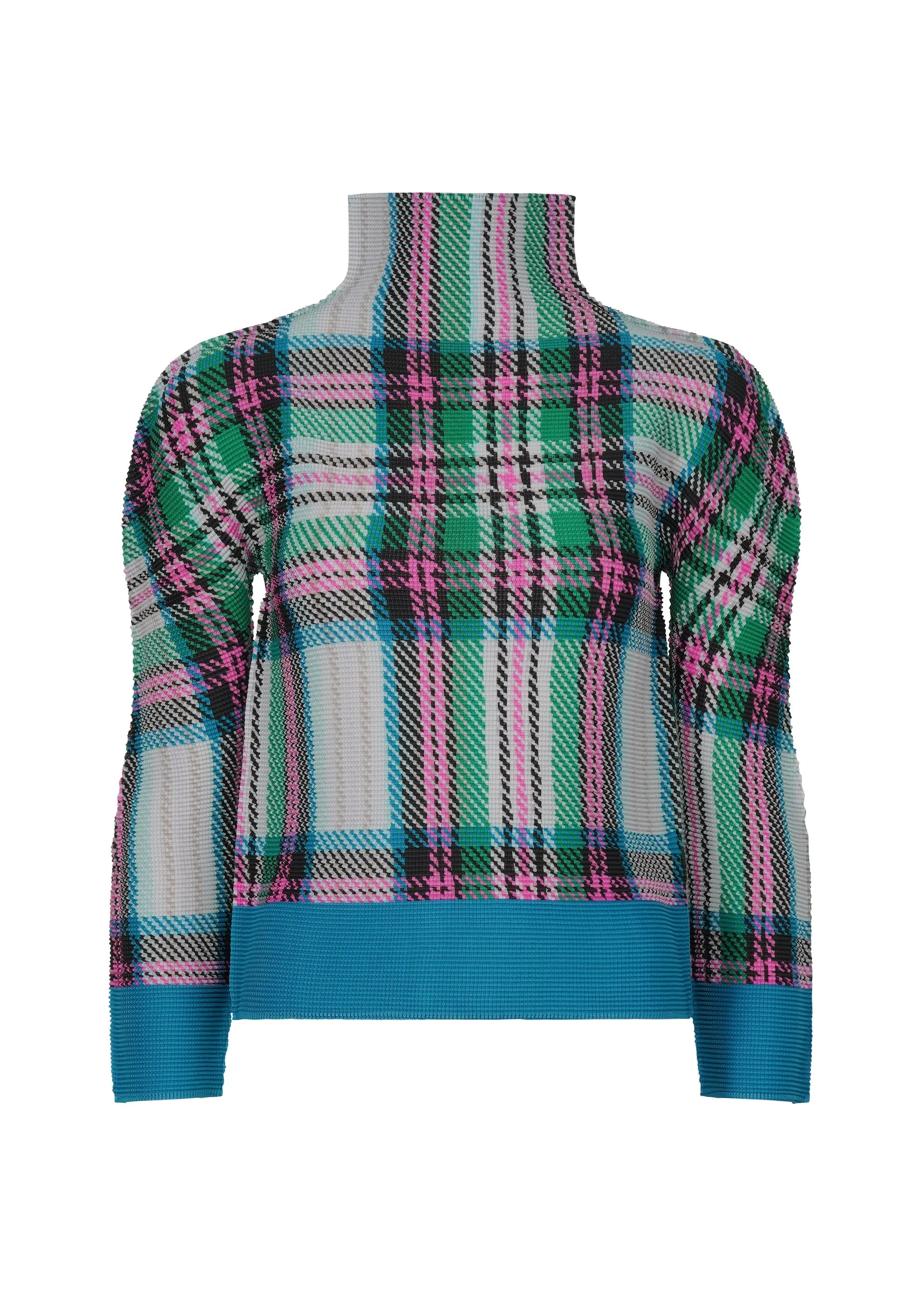 TARTAN CHECK TOP sold by Issey Miyake product image thumbnail 5